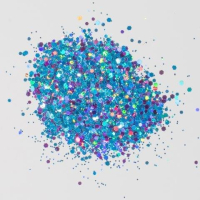 Cosmic Shimmer Glitterbitz Holographic Teal Haze 25ml (CSHGBTEAL)